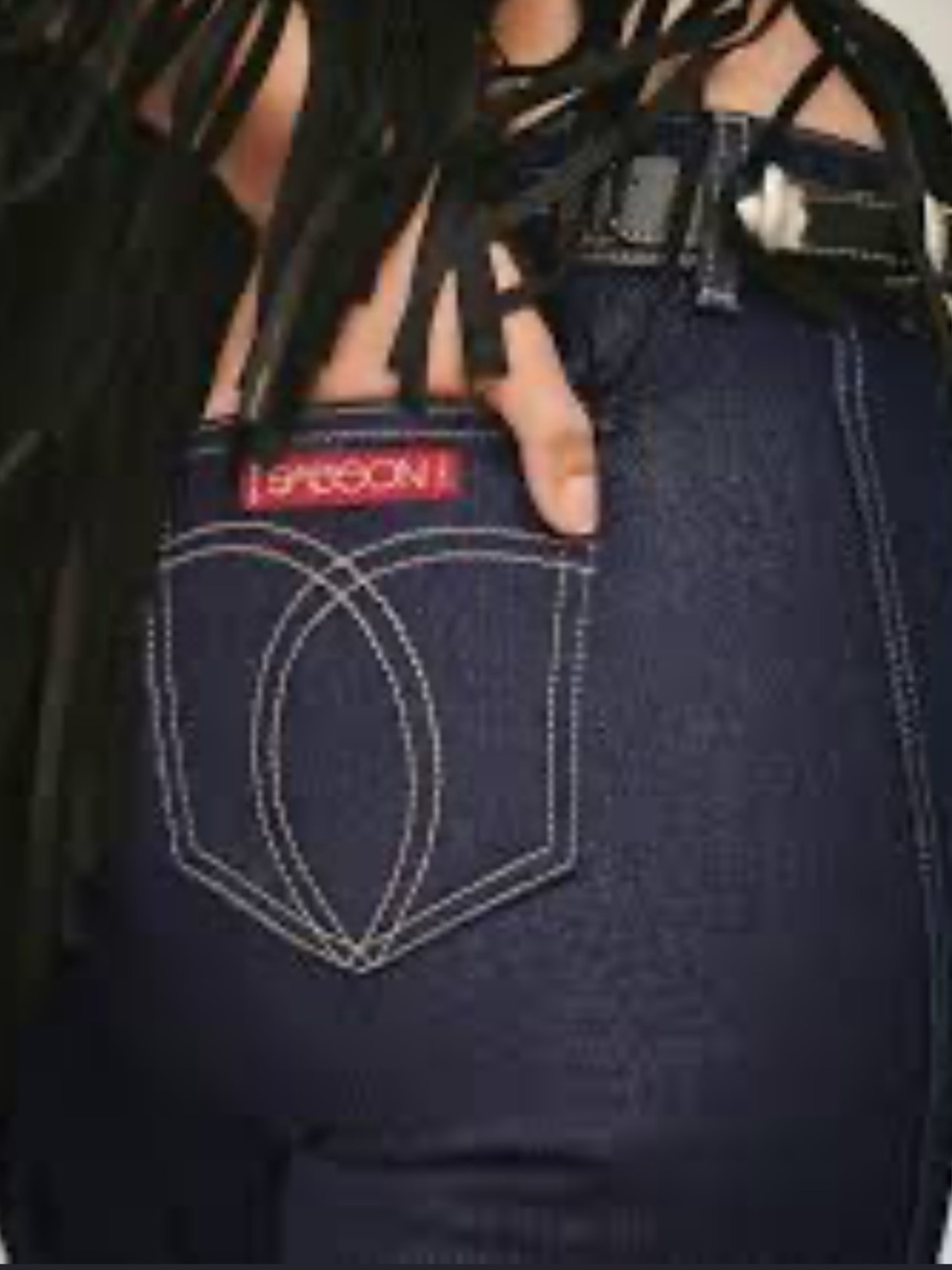 Sasson X Johnny Was wide leg jeans
